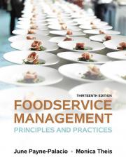 Foodservice Management 13th