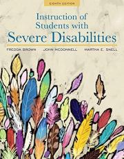 Instruction of Students with Severe Disabilities 8th