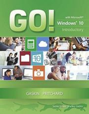 GO! with Windows 10 Introductory