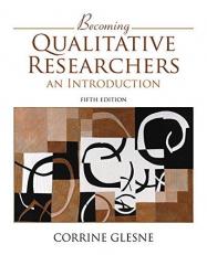 Becoming Qualitative Researchers : An Introduction 5th