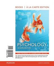 Psychology : An Exploration, Books a la Carte Edition 3rd