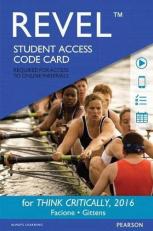 Revel Access Code for THINK Critically 3rd