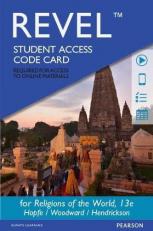 Revel Access Code for Religions of the World 13th