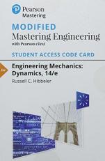 Modified Mastering Engineering with Pearson EText -- Access Card -- for Engineering Mechanics : Dynamics 14th