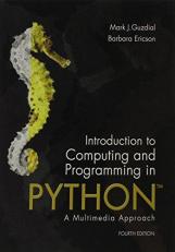 Introduction to Computing and Programming in Python 4th