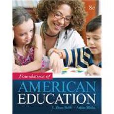 Foundations of American Education 8th