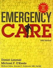 Emergency Care and Workbook for Emergency Care Package with Workbook 13th