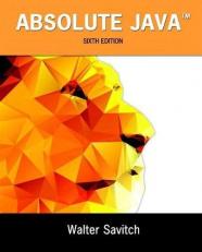 Absolute Java with Access 6th