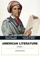 American Literature, Volume 1 2nd