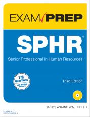 SPHR Exam Prep 3rd