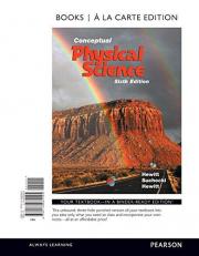 Conceptual Physical Science, Books a la Carte Edition 6th