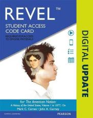 The Revel Access Code for American Nation Vol. 1 : A History of the United States, Volume 1