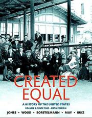 Created Equal : A History of the United States, Volume 2 5th