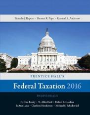 Prentice Hall's Federal Taxation 2016 Individuals 