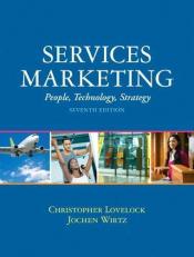 Services Marketing : People, Technology, Strategy 7th