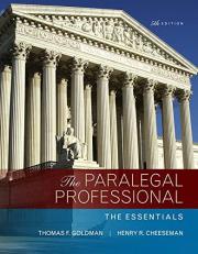 The Paralegal Professional : The Essentials 5th