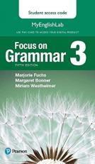 Focus on Grammar 3 Mylab English Access Code Card