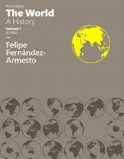 The World - A History Volume One