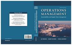 ISBN 9780134163451 - Operations Management 12th Edition Direct Textbook