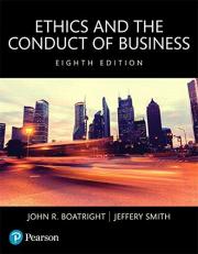 Ethics and the Conduct of Business, Books a la Carte 8th