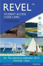 The Revel Access Code for Literature Collection 