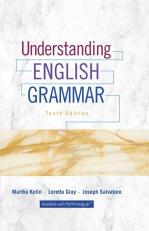 UNDERSTANDING ENGLISH GRAMMAR 10th