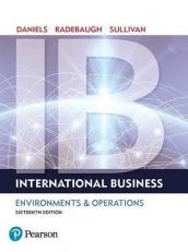 International Business 16th