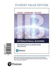 International Business, Student Value Edition 16th