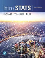 Intro Stats Plus Mylab Statistics with Pearson EText -- 24 Month Access Card Package