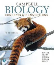 Campbell Biology : Concepts and Connections Plus MasteringBiology with EText -- Access Card Package 9th