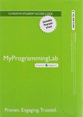 MyLab Programming with Pearson EText Access Code for Absolute Java 6th