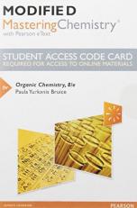 Modified Mastering Chemistry with Pearson EText -- Standalone Access Card -- for Organic Chemistry 8th