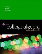 College Algebra : Graphs and Models Plus MyMathLab with Pearson EText -- Access Card Package 6th