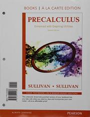 Precalculus Enhanced with Graphing Utilities, Books a la Carte Edition Plus NEW Mylab Math -- 24-Month Access Card Package