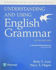 Understanding and Using English Grammar with Answer Key 5th