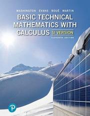 Basic Technical Mathematics with Calculus, SI Version 11th