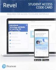 Revel Access Code for Instructional Technology and Media for Learning 12th