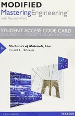 Modified Mastering Engineering with Pearson EText -- Standalone Access Card -- for Mechanics of Materials 10th