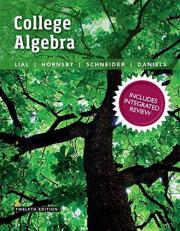 College Algebra with Integrated Review Plus Mylab Math with Pearson EText and Worksheets -- 24-Month Access Card Package