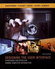 Designing the User Interface : Strategies for Effective Human-Computer Interaction 6th