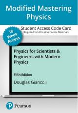 Physics for Scientists and Engineers with Modern Physics - Modified Mastering Physics 5th