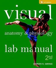 Visual Anatomy and Physiology Lab Manual, Cat Version 2nd