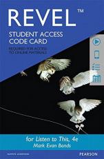 Revel for Listen to This -- Access Card 4th