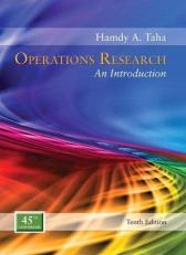 Operations Research : An Introduction with Access 10th