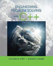 Engineering Problem Solving with C++ 4th