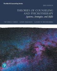 Theories Of Counseling And Psycho. -text 5th