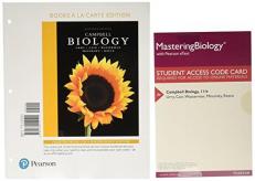 Campbell Biology, Books a la Carte Plus MasteringBiology with EText -- Access Card Package 11th