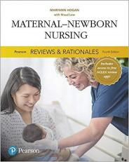 Pearson Reviews and Rationales : Maternal-Newborn Nursing with Nursing Reviews and Rationales 4th