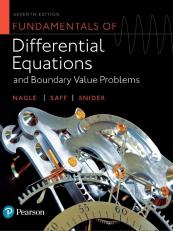 Fundamentals of Differential Equations and Boundary Value Problems 7th