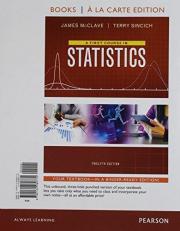 A First Course in Statistics with Pearson eText -- Access Card Package